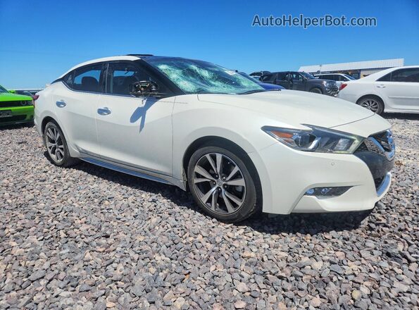 1N4AA6AP3HC368608 2017 NISSAN MAXIMA White წინა მარჯვენა