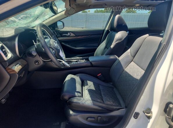 1N4AA6AP3HC368608 2017 NISSAN MAXIMA White წინა სალონის ხედი