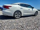2017 Nissan Maxima Platinum White vin: 1N4AA6AP3HC368608