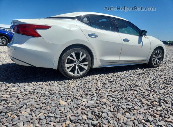 1N4AA6AP3HC368608 2017 NISSAN MAXIMA White უკანა მარჯვენა
