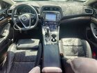 2017 Nissan Maxima Platinum White vin: 1N4AA6AP3HC368608
