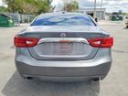 2017 Nissan Maxima Platinum Gray vin: 1N4AA6AP3HC369824