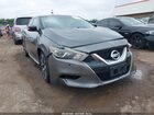 2017 Nissan Maxima 3.5 Sv Gray vin: 1N4AA6AP3HC390236