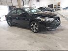 2017 Nissan Maxima 3.5 Sv Black vin: 1N4AA6AP3HC427429