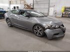 2017 Nissan Maxima 3.5 Platinum Gray vin: 1N4AA6AP3HC449236