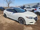 2018 Nissan Maxima 3.5 S White vin: 1N4AA6AP3JC368050