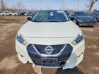 2018 Nissan Maxima 3.5 S White vin: 1N4AA6AP3JC368050