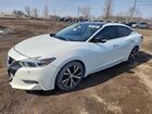 2018 Nissan Maxima 3.5 S White vin: 1N4AA6AP3JC368050