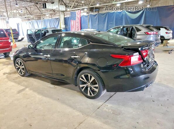 1N4AA6AP3JC374270 2018 NISSAN MAXIMA Black Задня ліва чверть