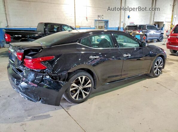 1N4AA6AP3JC374270 2018 NISSAN MAXIMA Black Задня права чверть