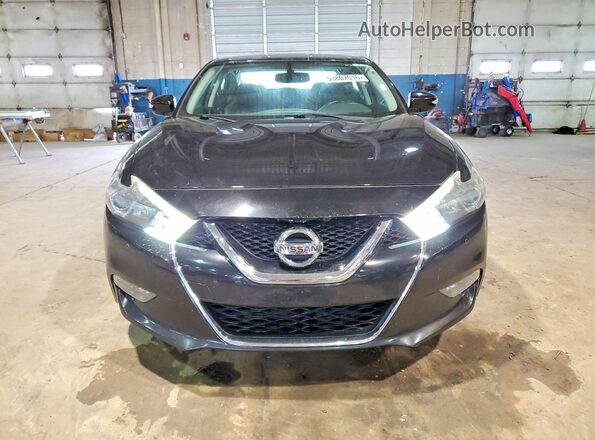 1N4AA6AP3JC374270 2018 NISSAN MAXIMA Black Вид спереду