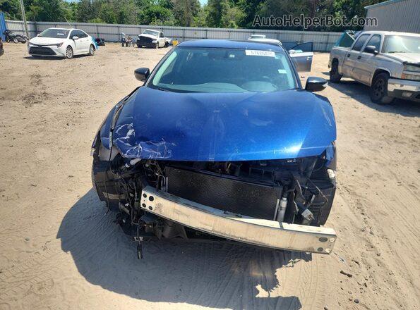 1N4AA6AP3JC379646 2018 NISSAN MAXIMA Blue Vista frontal