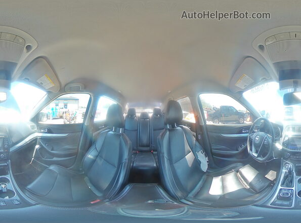 1N4AA6AP3JC379646 2018 NISSAN MAXIMA Blue Vista interior de 360 grados