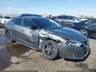2018 Nissan Maxima 3.5 Sv Gray vin: 1N4AA6AP3JC393840
