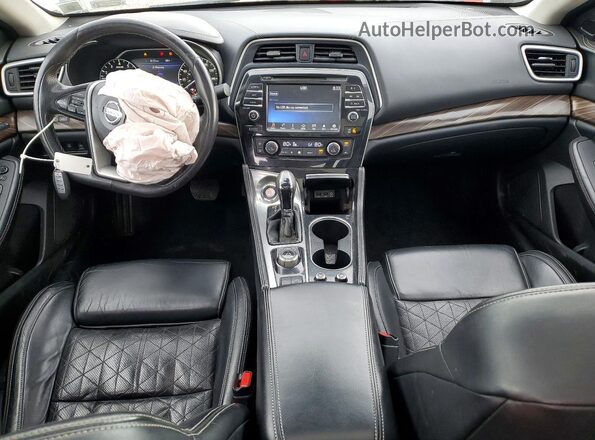 1N4AA6AP4GC376358 2016 NISSAN MAXIMA White Vista del salpicadero