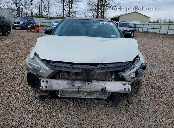 1N4AA6AP4GC376358 2016 NISSAN MAXIMA White Vista frontal