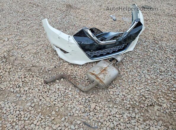 1N4AA6AP4GC376358 2016 NISSAN MAXIMA White Vista del compartimento del motor