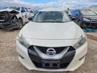 2016 Niss Maxima 3.5 S White vin: 1N4AA6AP4GC380717