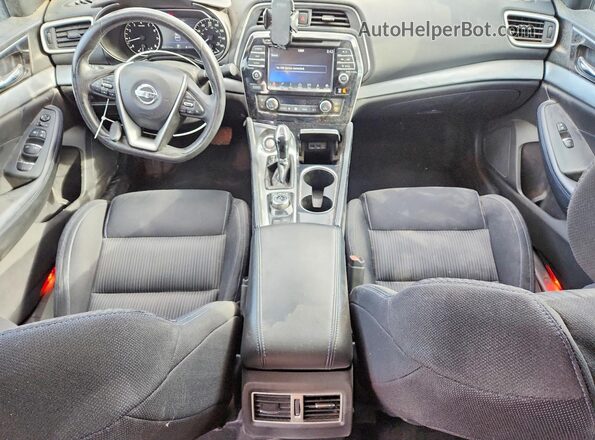 1N4AA6AP4GC380717 2016 NISSAN MAXIMA White Widok deski rozdzielczej