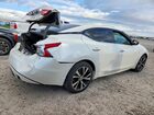2016 Niss Maxima 3.5 S White vin: 1N4AA6AP4GC380717