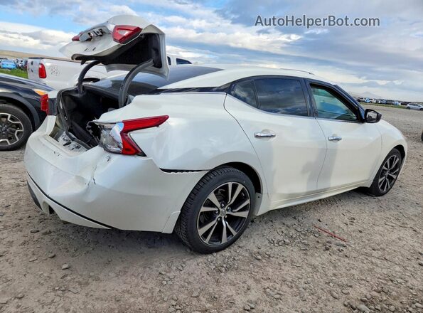 1N4AA6AP4GC380717 2016 NISSAN MAXIMA White Tył prawy