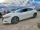 2016 Niss Maxima 3.5 S White vin: 1N4AA6AP4GC380717