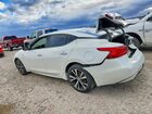 2016 Niss Maxima 3.5 S White vin: 1N4AA6AP4GC380717