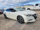 2016 Niss Maxima 3.5 S White vin: 1N4AA6AP4GC380717