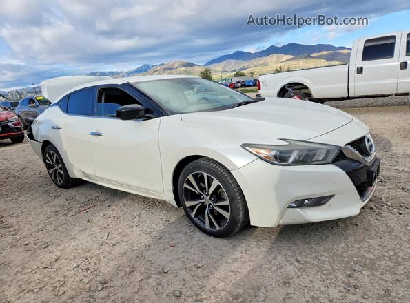1N4AA6AP4GC380717 2016 NISSAN MAXIMA White Przód prawy