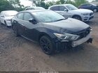 2016 Nissan Maxima 3.5 S Черный vin: 1N4AA6AP4GC388865