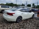2016 Nissan Maxima Platinum Белый vin: 1N4AA6AP4GC393175