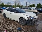 2016 Nissan Maxima Platinum Белый vin: 1N4AA6AP4GC393175