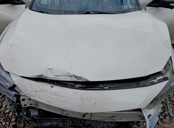 1N4AA6AP4GC393175 2016 NISSAN MAXIMA Белый Вид задней части салона