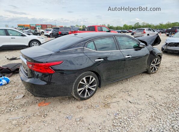 1N4AA6AP4GC409293 2016 NISSAN MAXIMA Black Հետևի աջ