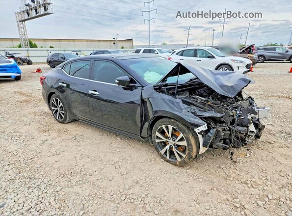 1N4AA6AP4GC409293 2016 NISSAN MAXIMA Black Առջևի աջ