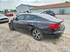 2016 Nissan Maxima Platinum Black vin: 1N4AA6AP4GC409293