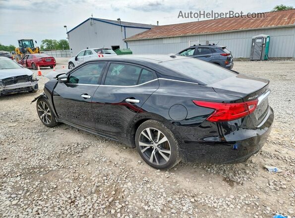 1N4AA6AP4GC409293 2016 NISSAN MAXIMA Black Հետևի ձախ