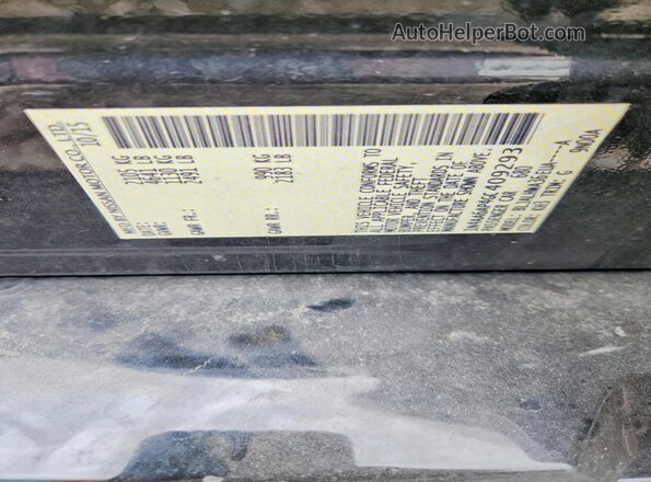 1N4AA6AP4GC409293 2016 NISSAN MAXIMA Black Շարժիչի բաժամունքի տեսք