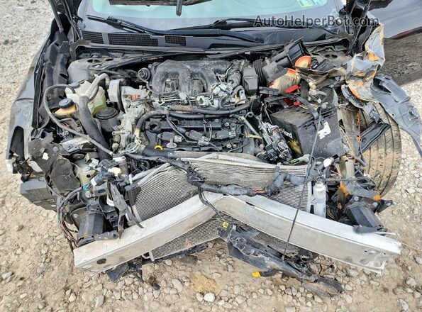 1N4AA6AP4GC409293 2016 NISSAN MAXIMA Black Սալոնի հետևի տեսք