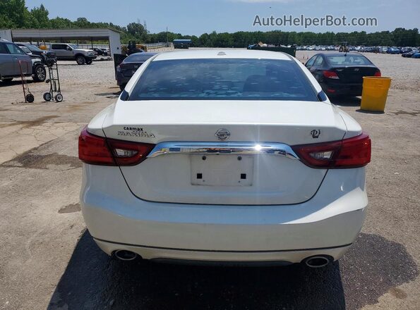 1N4AA6AP4GC423582 2016 NISSAN MAXIMA Белый Вид сзади