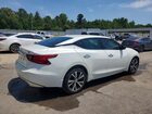 2016 Nissan Maxima 3.5 S Белый vin: 1N4AA6AP4GC423582
