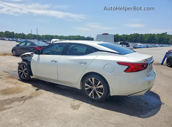 1N4AA6AP4GC423582 2016 NISSAN MAXIMA Белый Задняя левая четверть