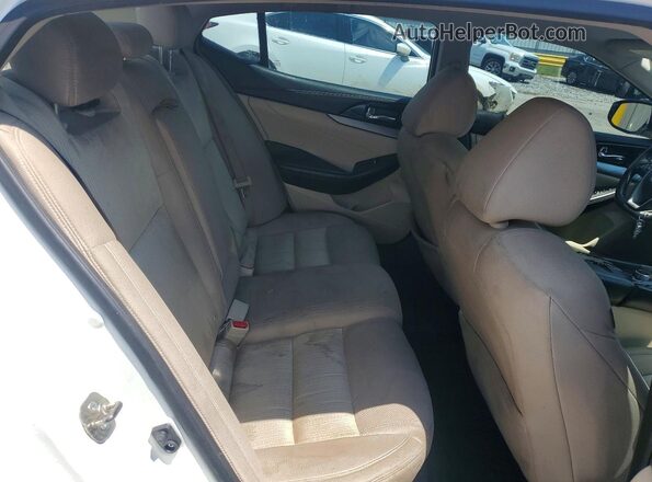 1N4AA6AP4GC423582 2016 NISSAN MAXIMA Белый Вид задних сидений