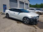 2016 Nissan Maxima 3.5 S Белый vin: 1N4AA6AP4GC423582