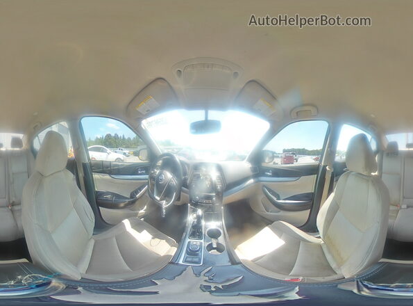 1N4AA6AP4GC423582 2016 NISSAN MAXIMA Белый Панорамный вид салона 360°