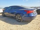 2017 Nissan Maxima Platinum Синий vin: 1N4AA6AP4HC370321