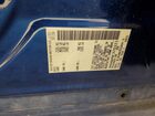 2017 Nissan Maxima Platinum Синий vin: 1N4AA6AP4HC370321
