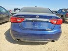 2017 Nissan Maxima Platinum Синий vin: 1N4AA6AP4HC370321