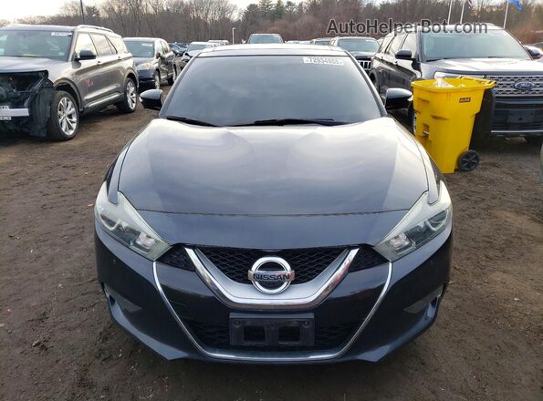 1N4AA6AP4HC384199 2017 NISSAN MAXIMA PLATINUM Blue Vista frontal