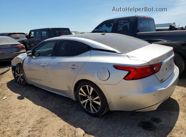 1N4AA6AP4HC390973 2017 NISSAN MAXIMA Silver Задня ліва чверть